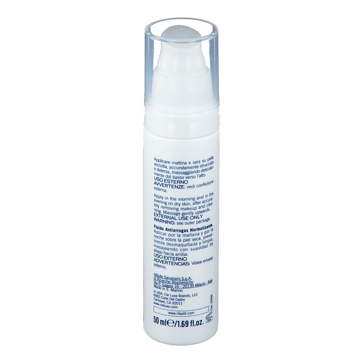 RILASTIL® Hydrotenseur Fluido Antirughe