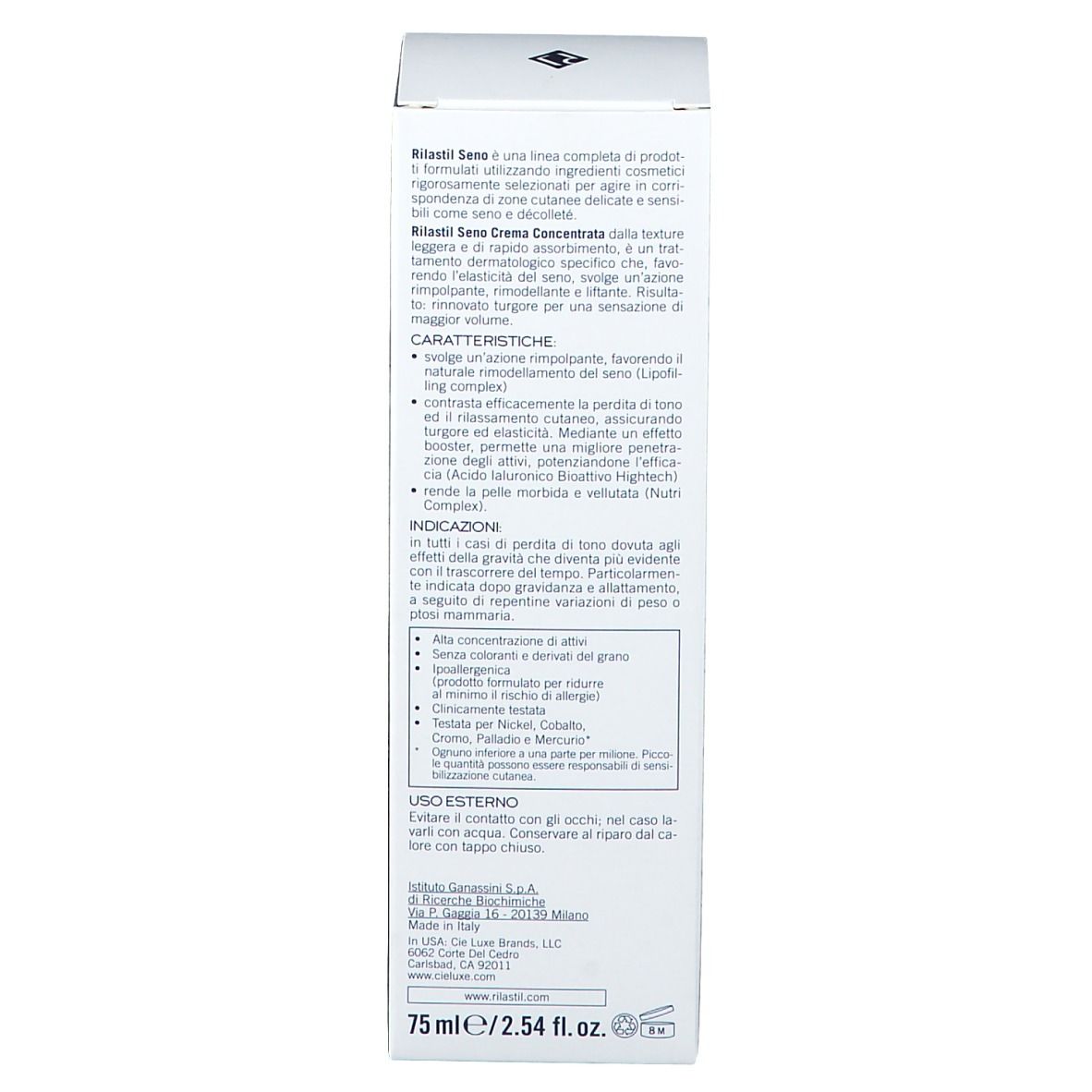 RILASTIL® Brust Konzentrierte Creme