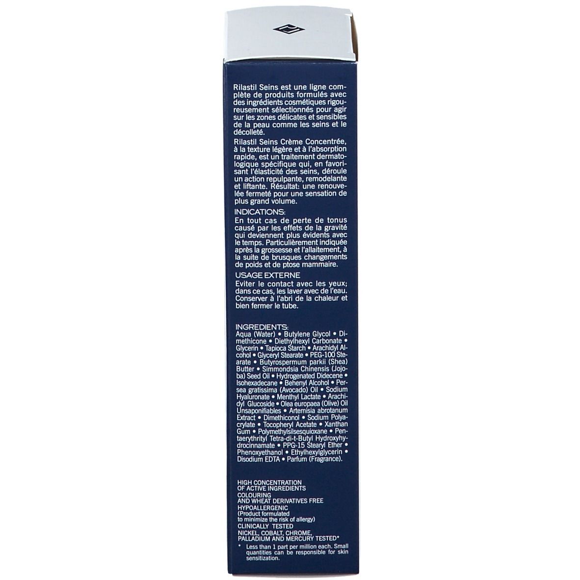 RILASTIL® Brust Konzentrierte Creme