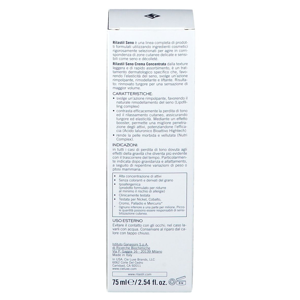 RILASTIL® Brust Konzentrierte Creme