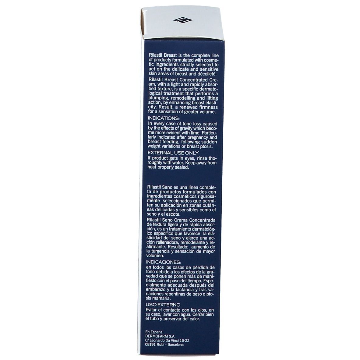 RILASTIL® Brust Konzentrierte Creme