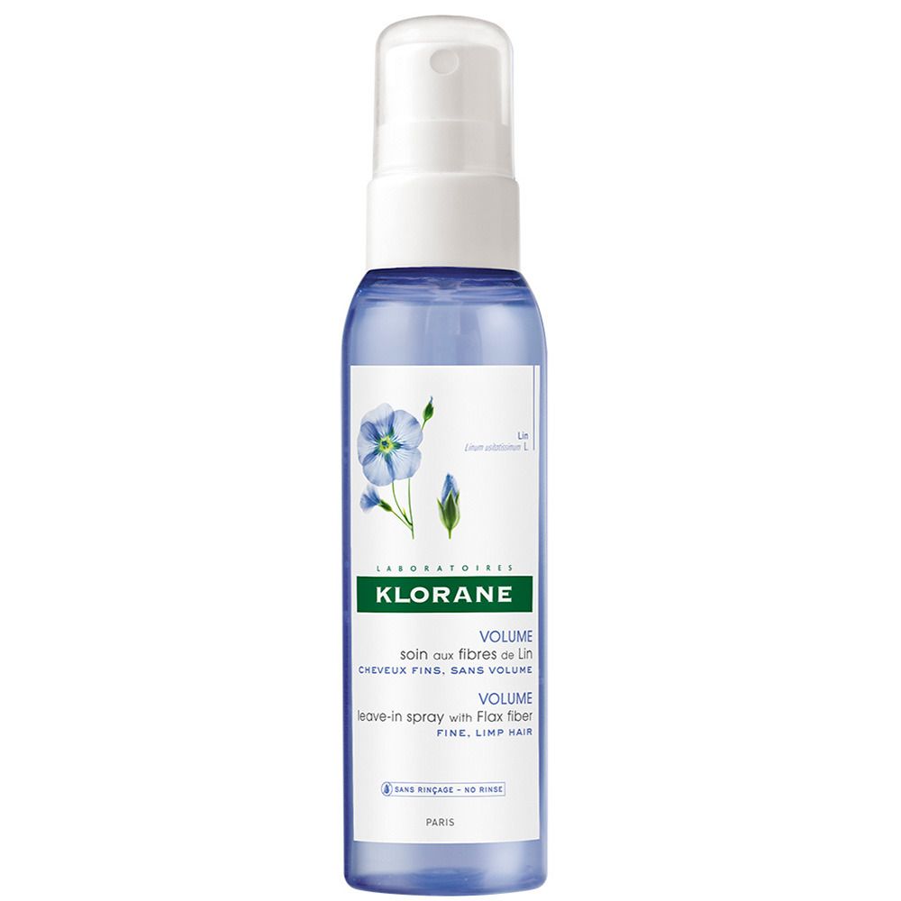 Klorane soin sans rinçage aux fibres de lin spray