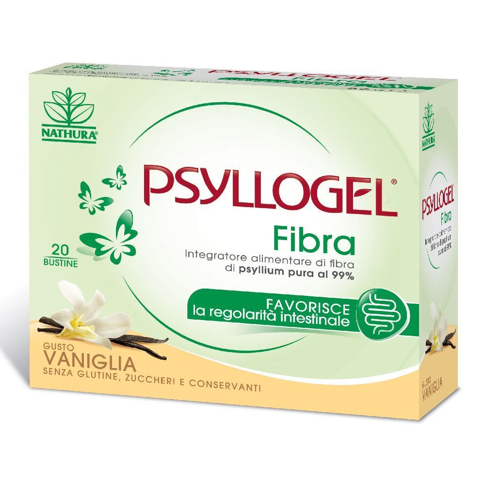 PSYLLOGEL® Fibre Vanille Sachets