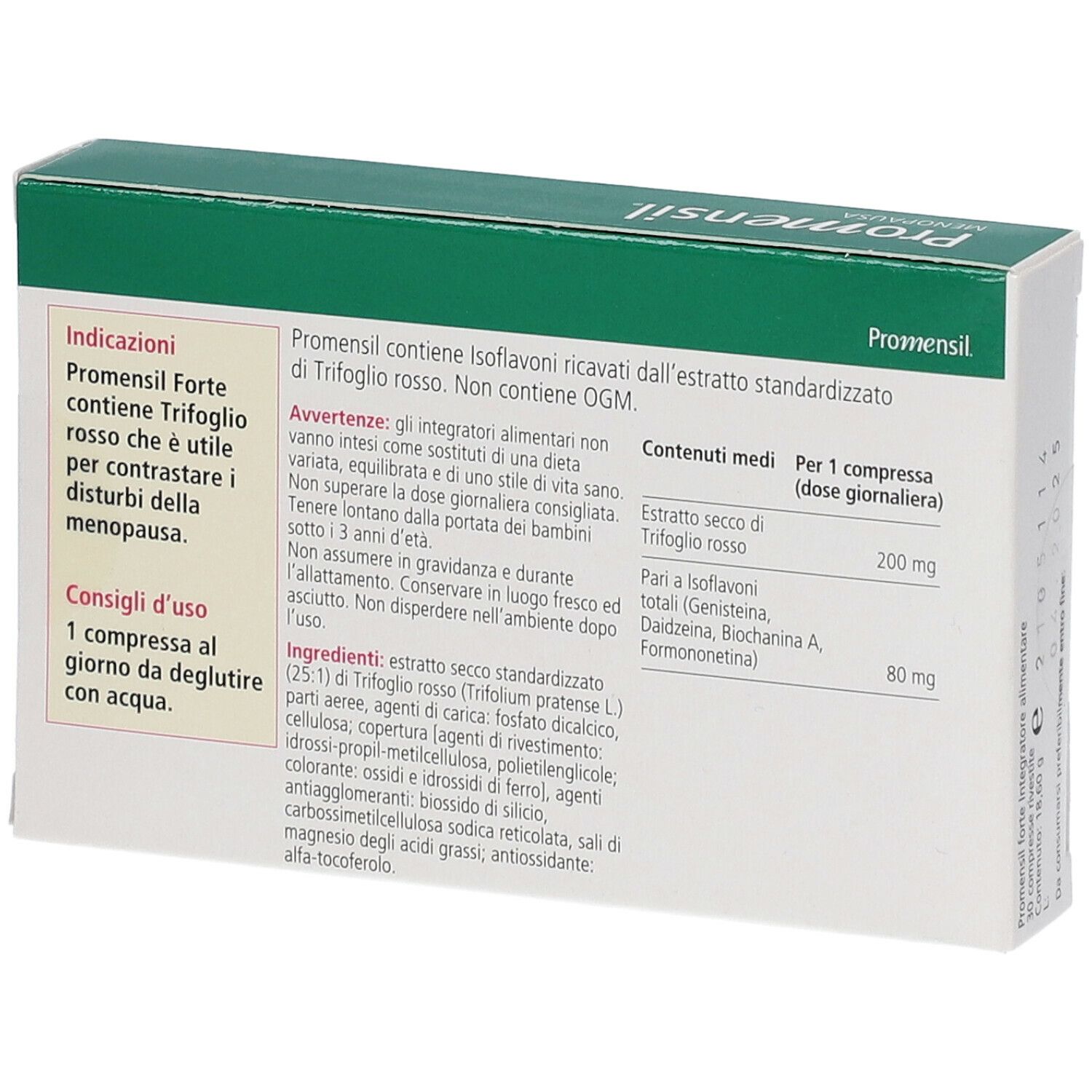 Promensil® Menopause Forte
