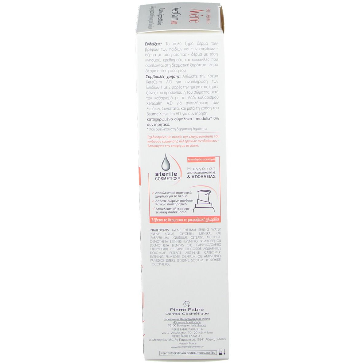 Avène XeraCalm A.D Rückfettende Creme
