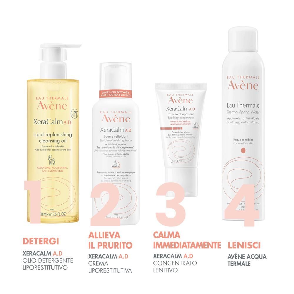 Avène XeraCalm A.D Rückfettende Creme