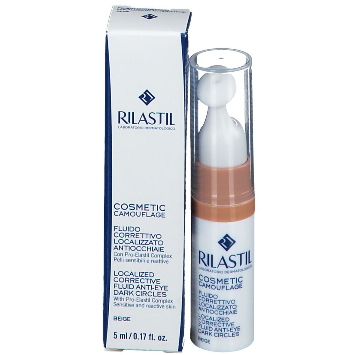 RILASTIL® Camouflage Cosmétique Localisé Fluide Correcteur Anti-âge