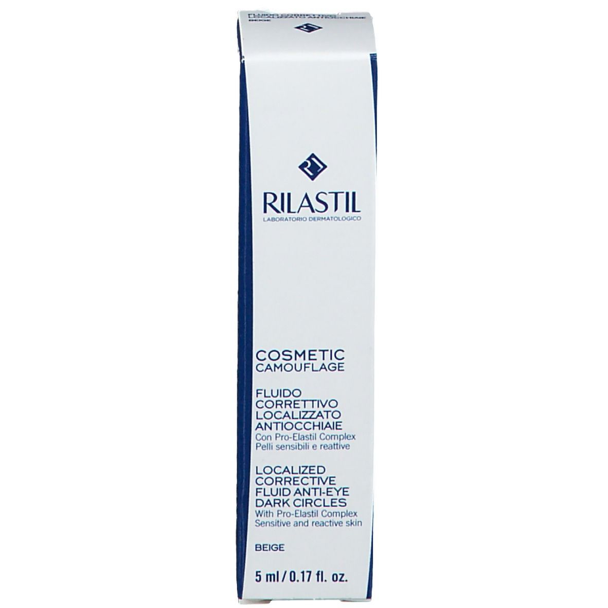RILASTIL® Camouflage Cosmétique Localisé Fluide Correcteur Anti-âge