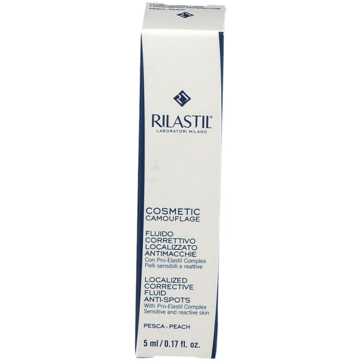 RILASTIL® Kosmetische Tarnung Lokalisierte Korrekturflüssigkeit Fleckbeständig
