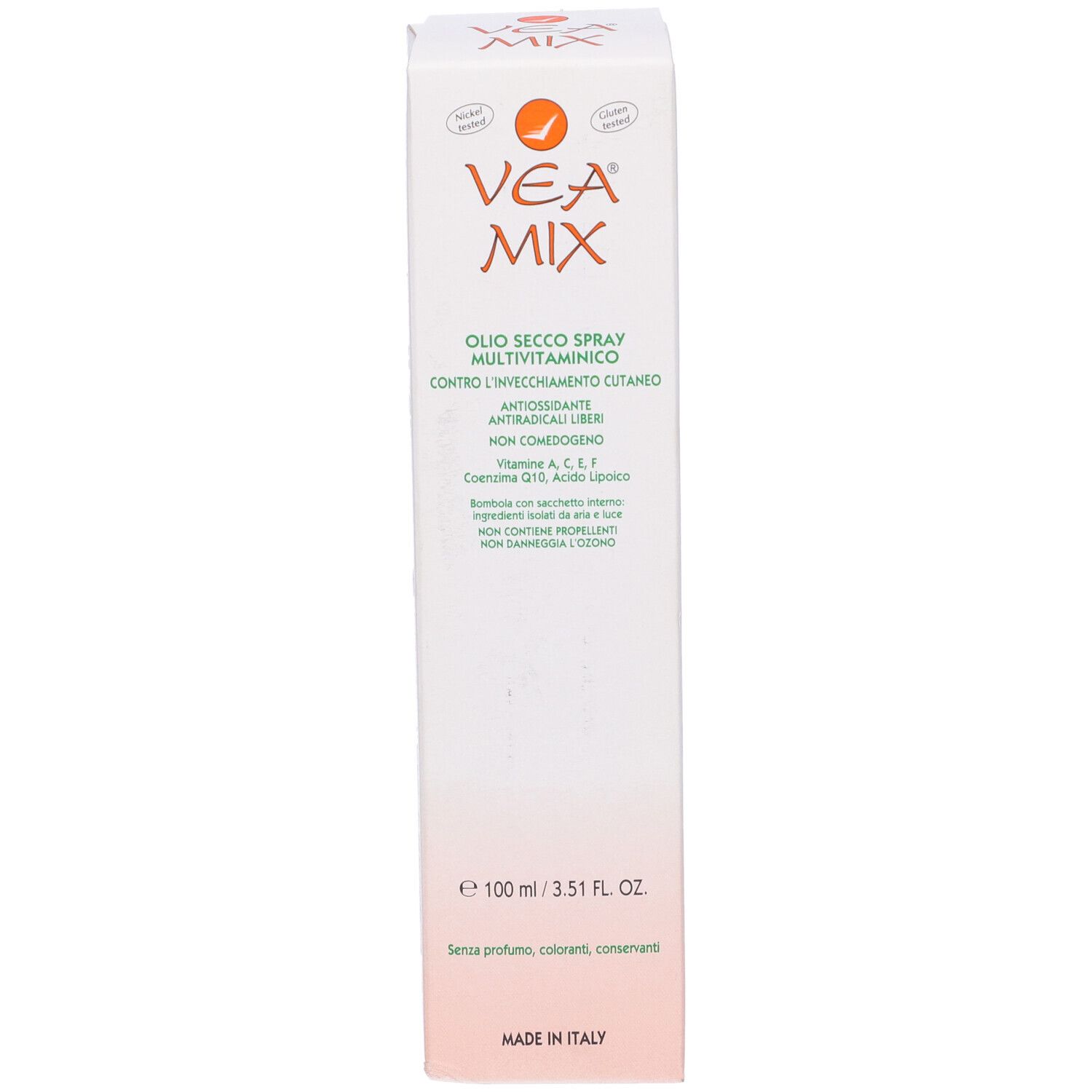 VEA MIX Spray Huile Sèche Multivitamines