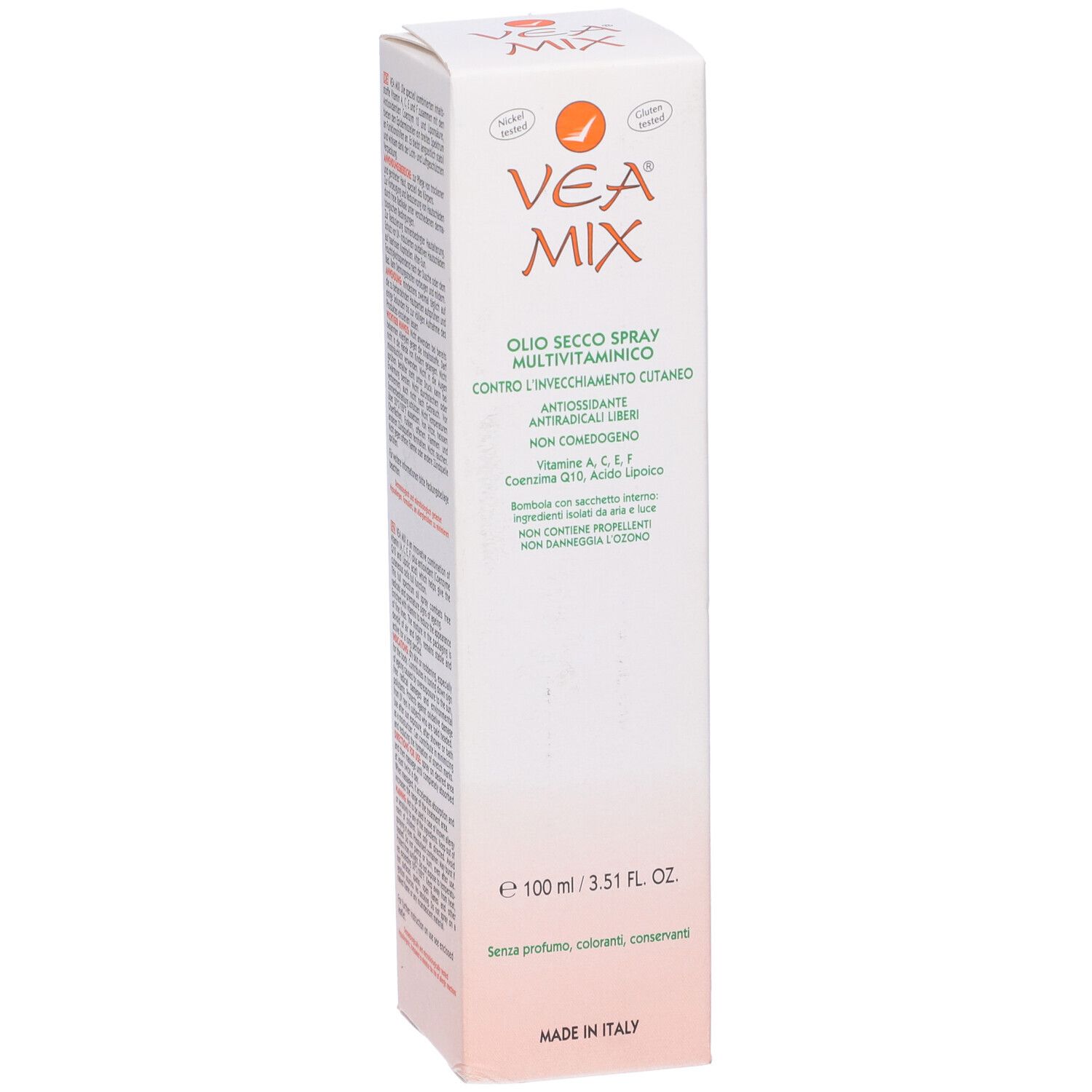 VEA MIX Spray Huile Sèche Multivitamines
