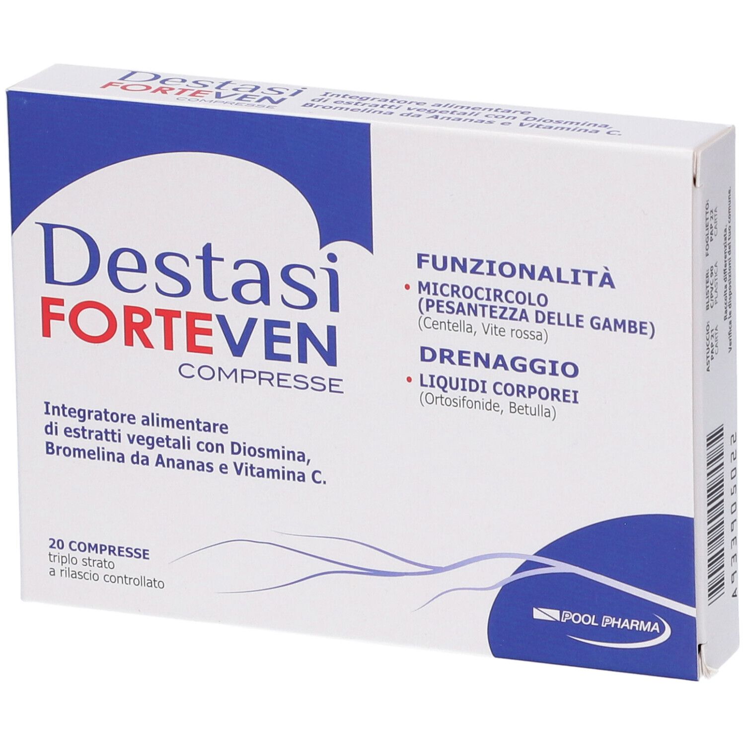 DESTASI VEN 20CPR