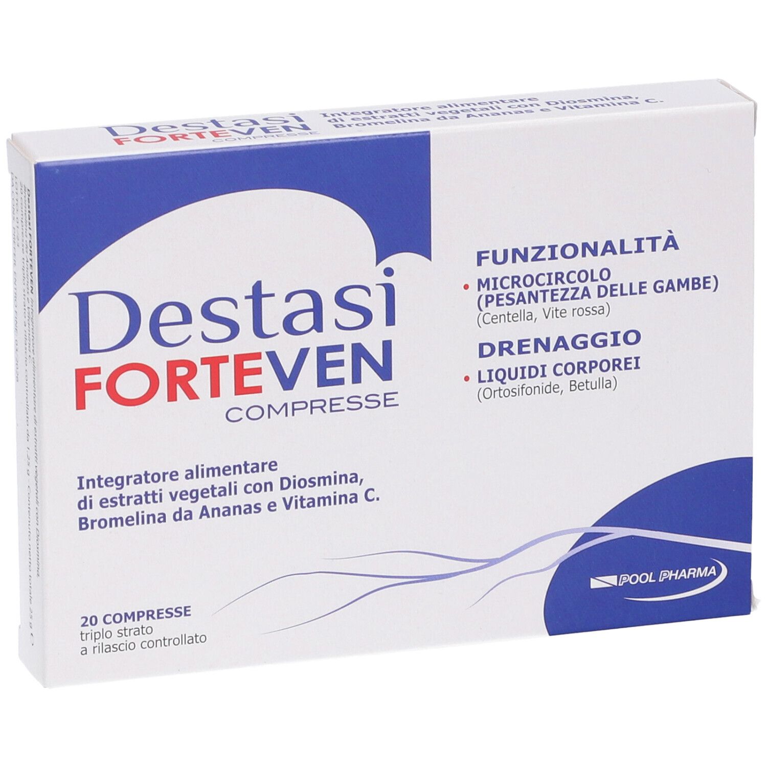 DESTASI VEN 20CPR