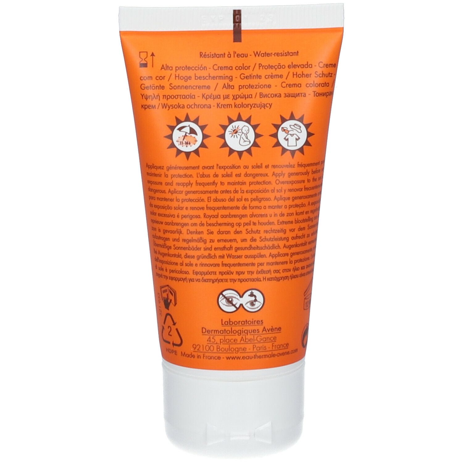 Avène getönte Sonnencreme SPF 30