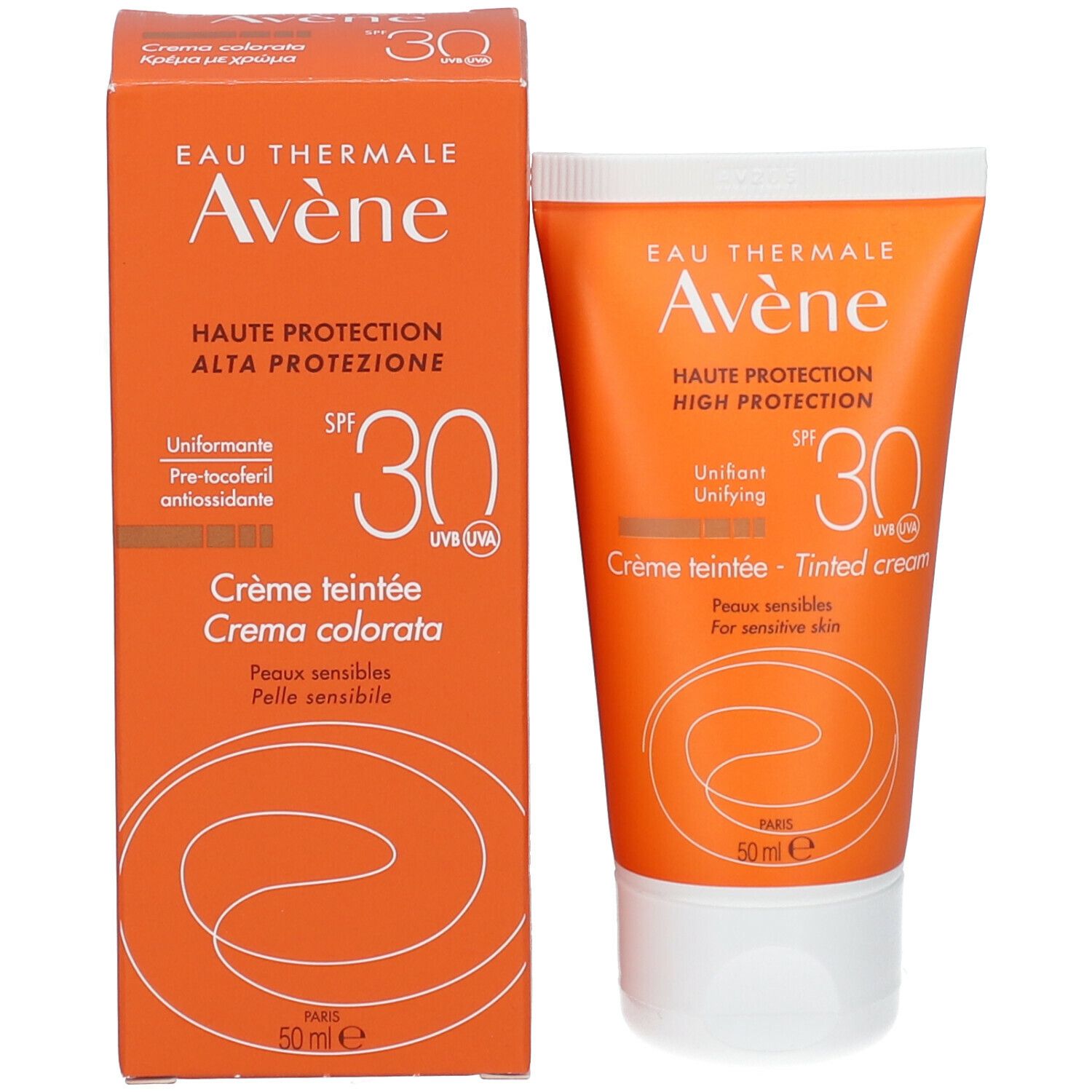 Avène getönte Sonnencreme SPF 30