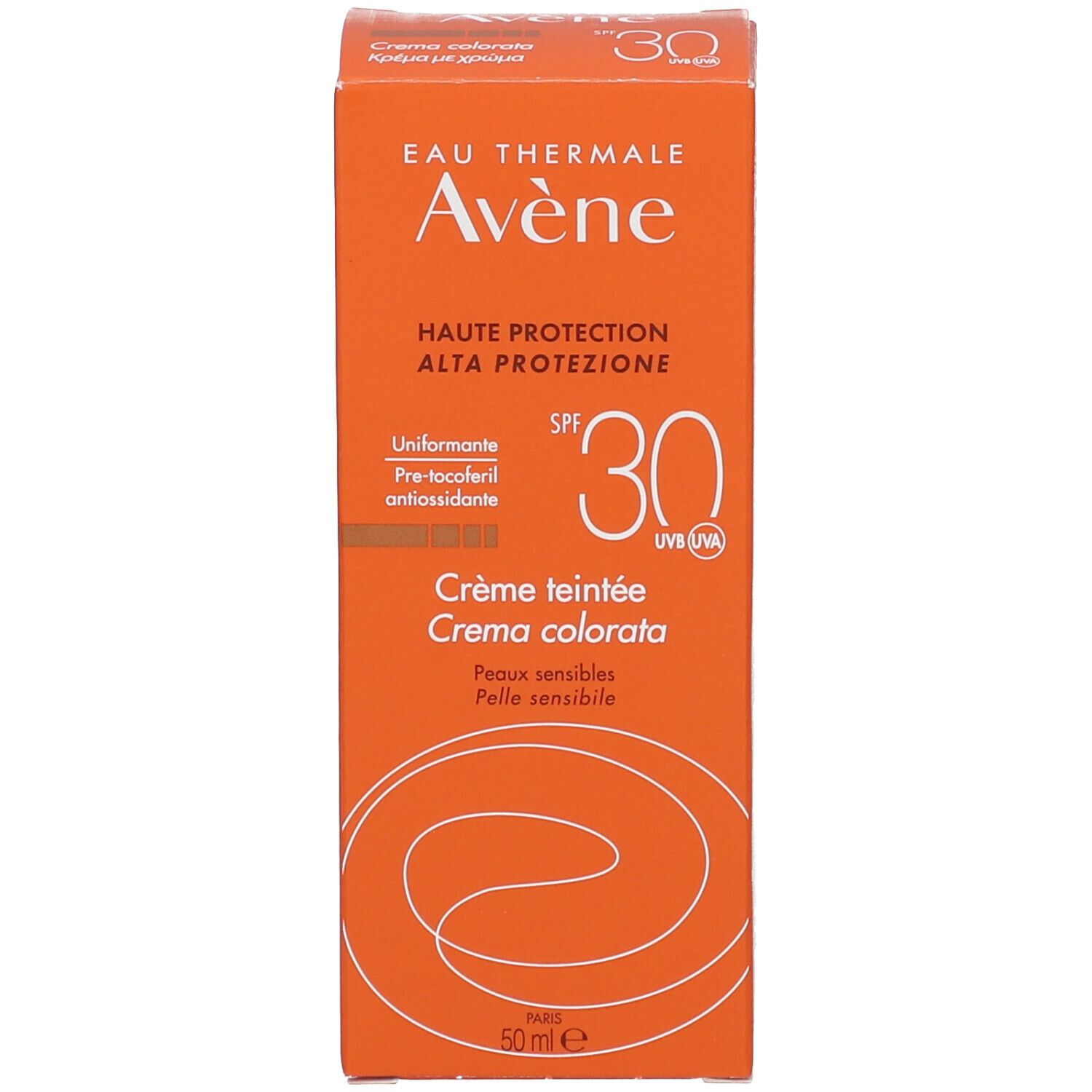 Avène getönte Sonnencreme SPF 30