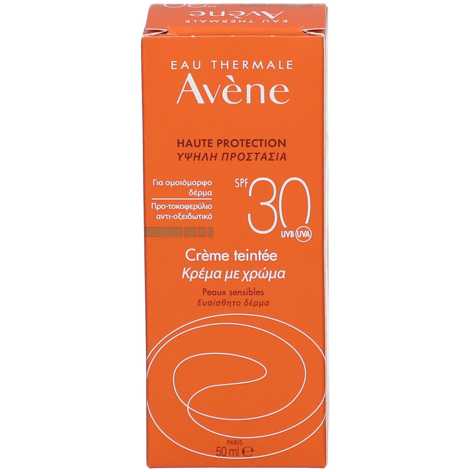 Avène getönte Sonnencreme SPF 30