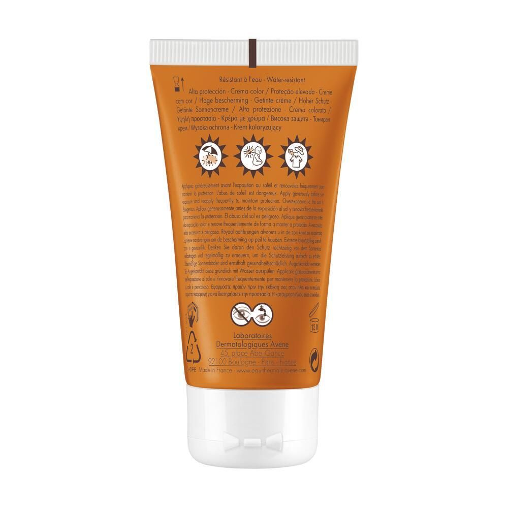 Avène getönte Sonnencreme SPF 30
