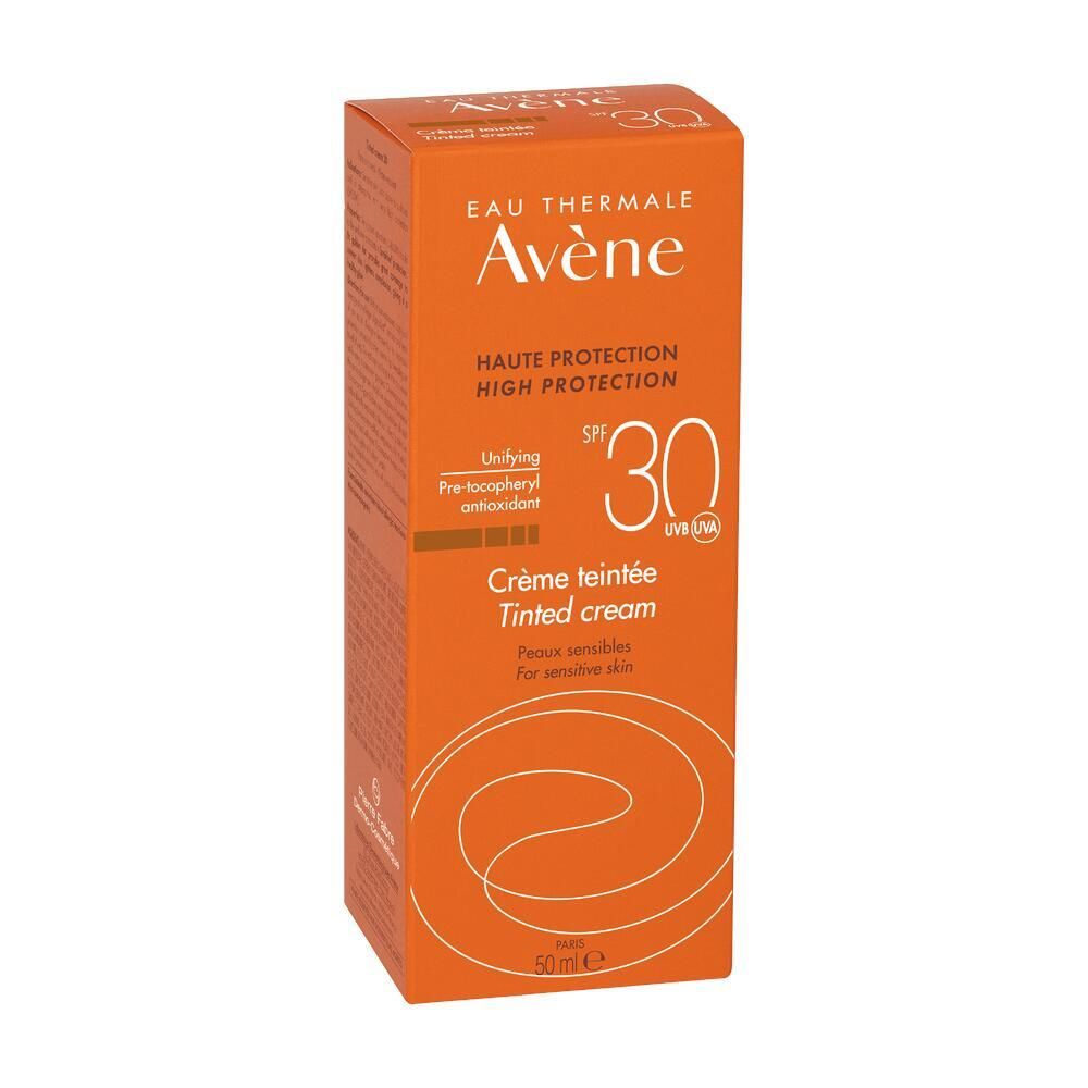 Avène getönte Sonnencreme SPF 30
