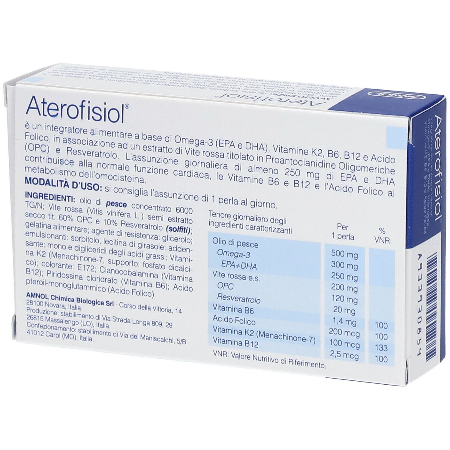 Atherofisiol®-Perlen