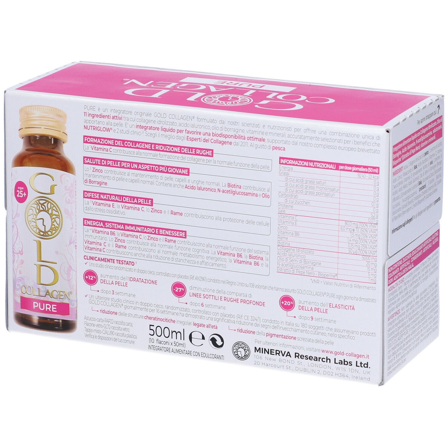 Gold® Kollagen Pur 50 ml