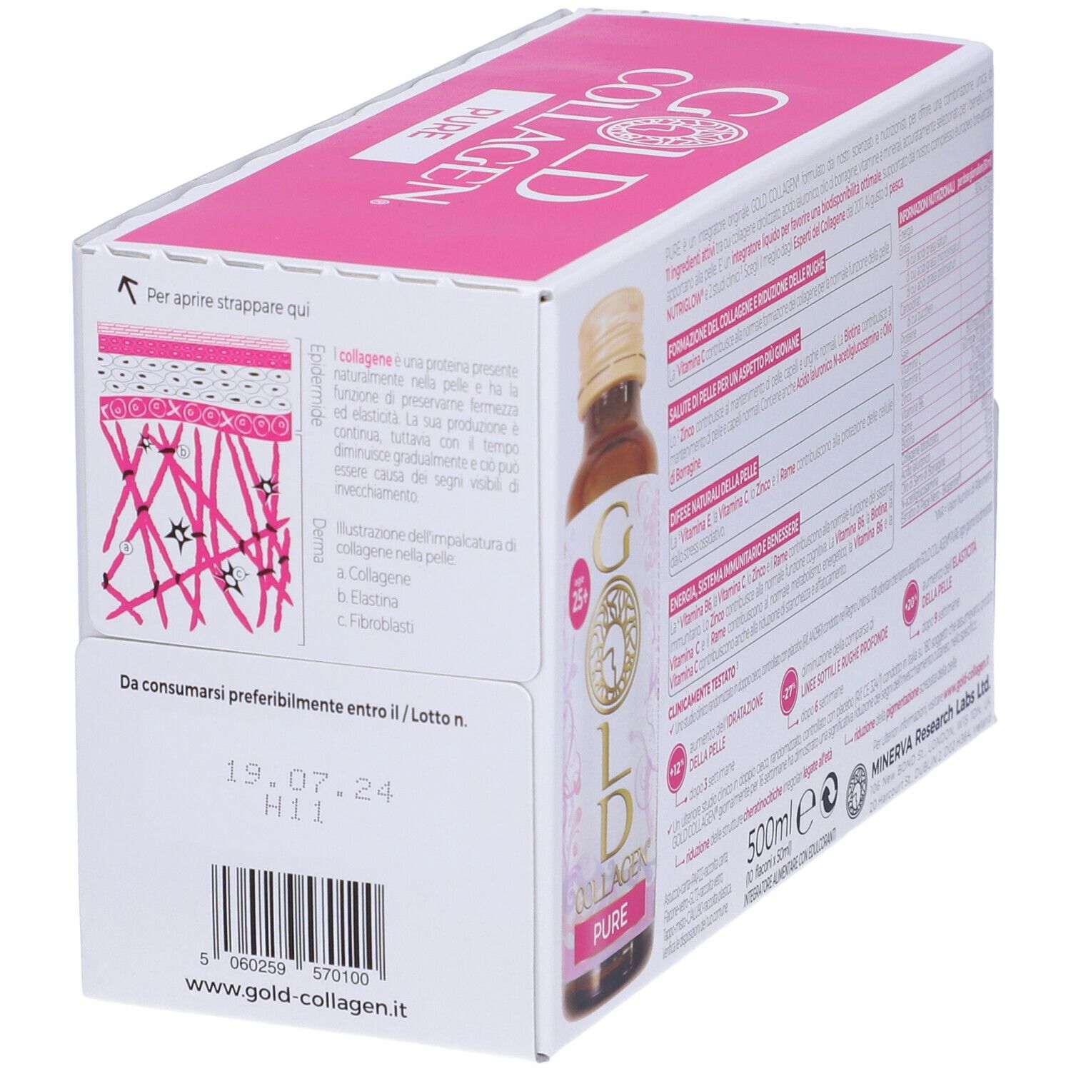 Gold® Kollagen Pur 50 ml