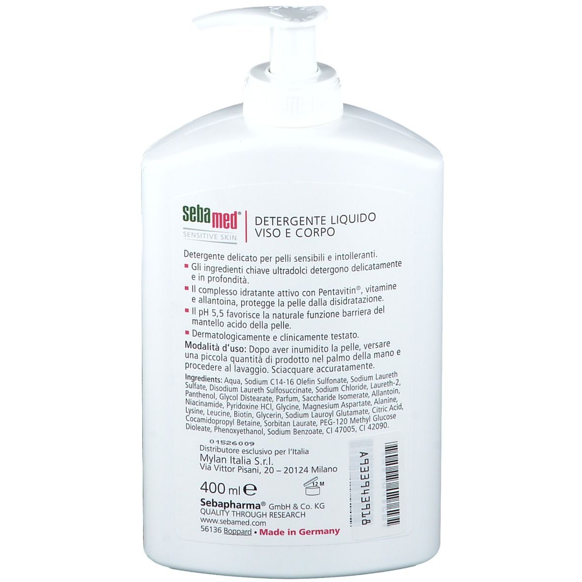 Sebamed® Nettoyage visage et corps