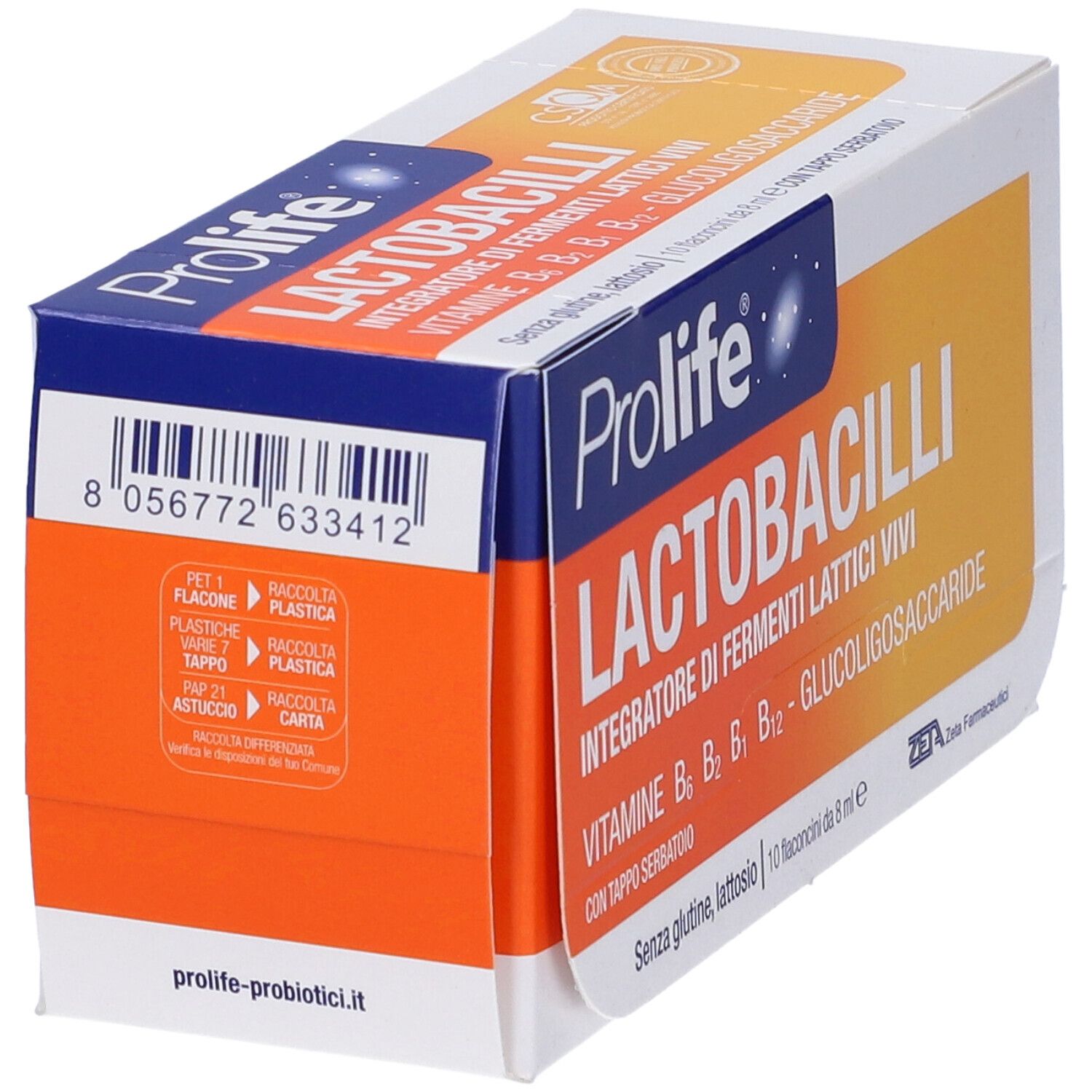 Prolife® Laktobazillen Trinkfläschchen