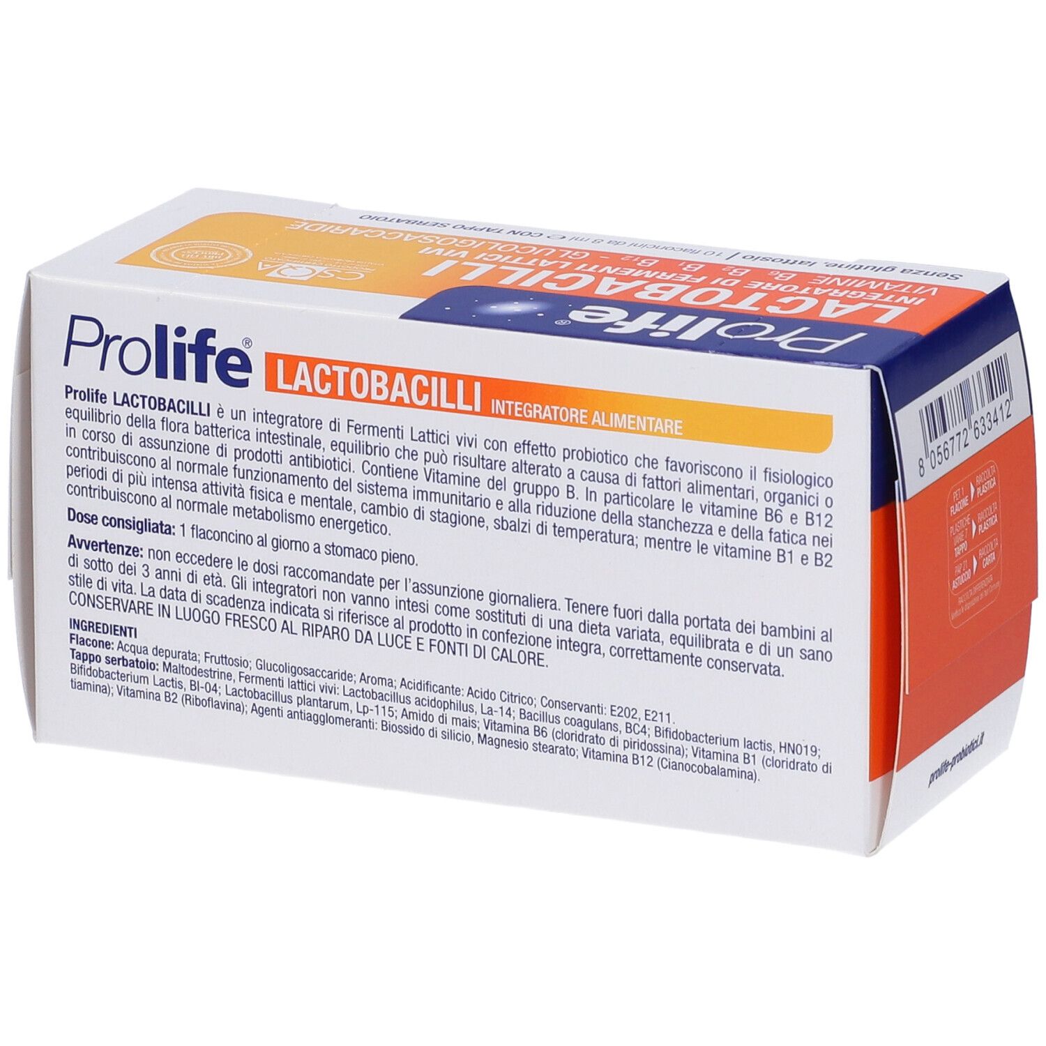 Prolife® Laktobazillen Trinkfläschchen