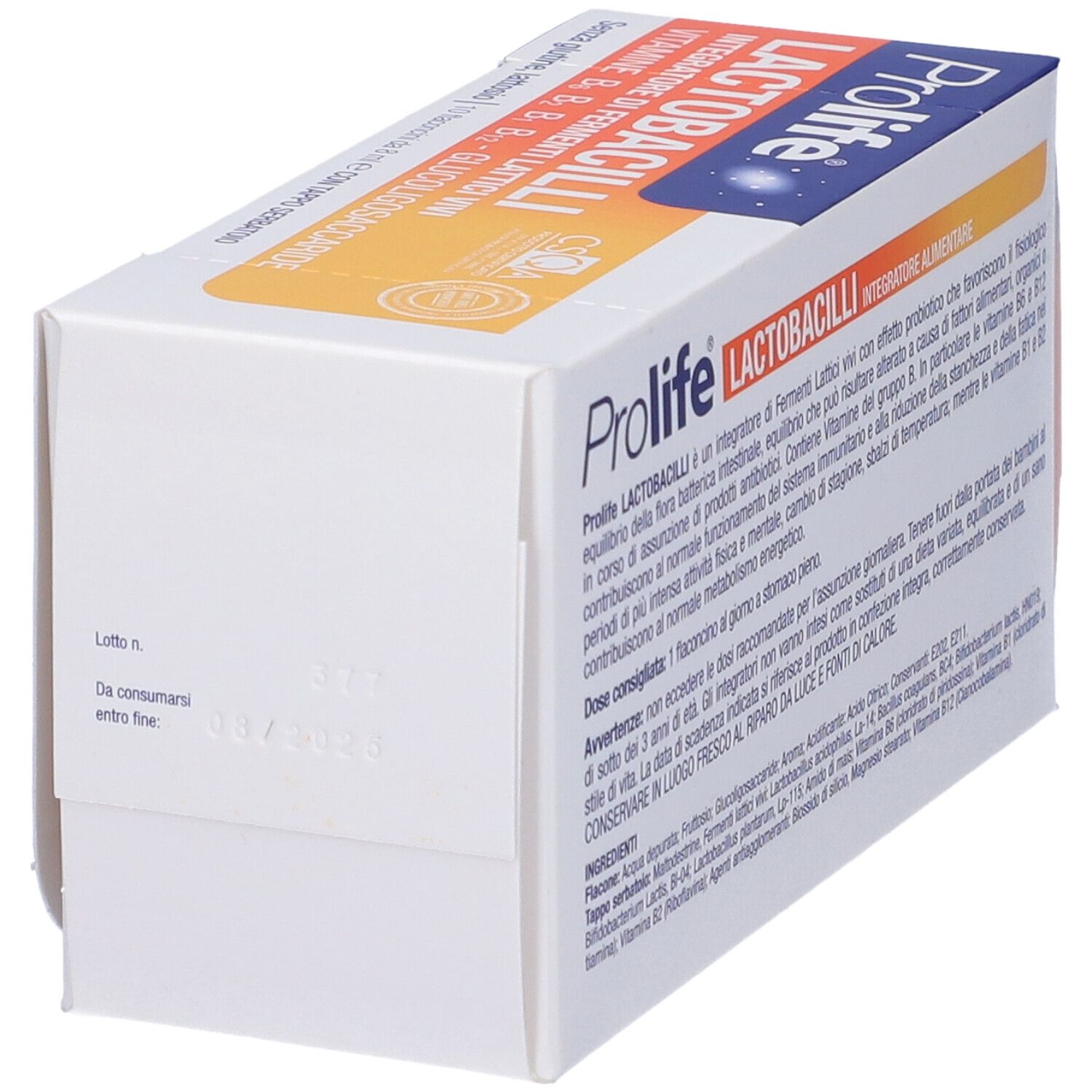 Prolife® Laktobazillen Trinkfläschchen