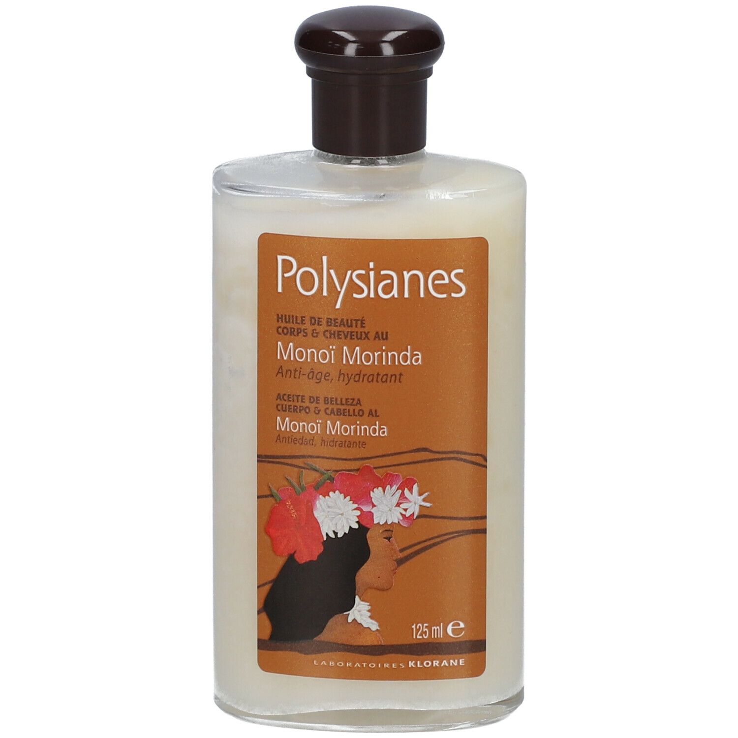 Klorane Polysianes huile de beauté corps et cheveux