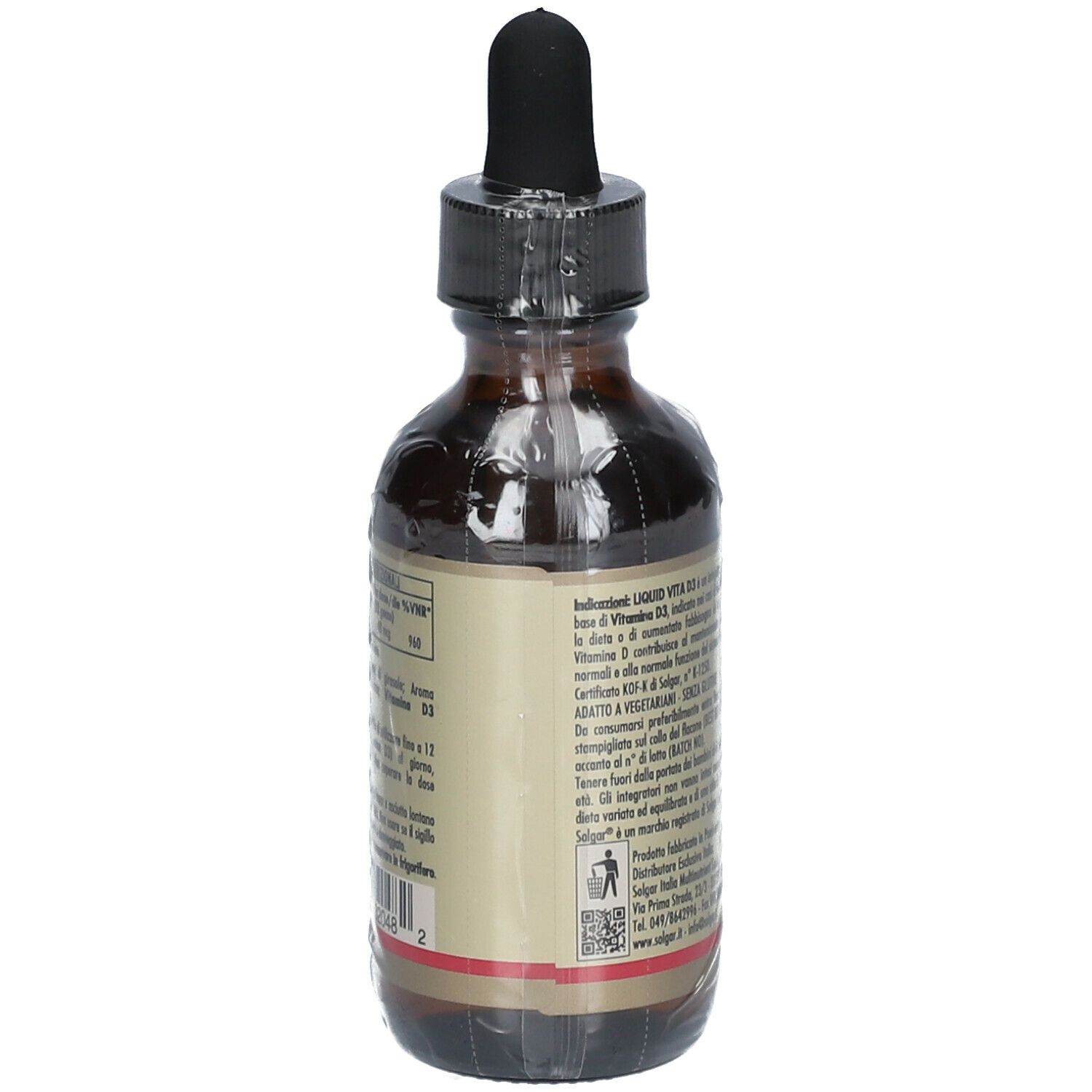 SOLGAR® Liquid Vita D3