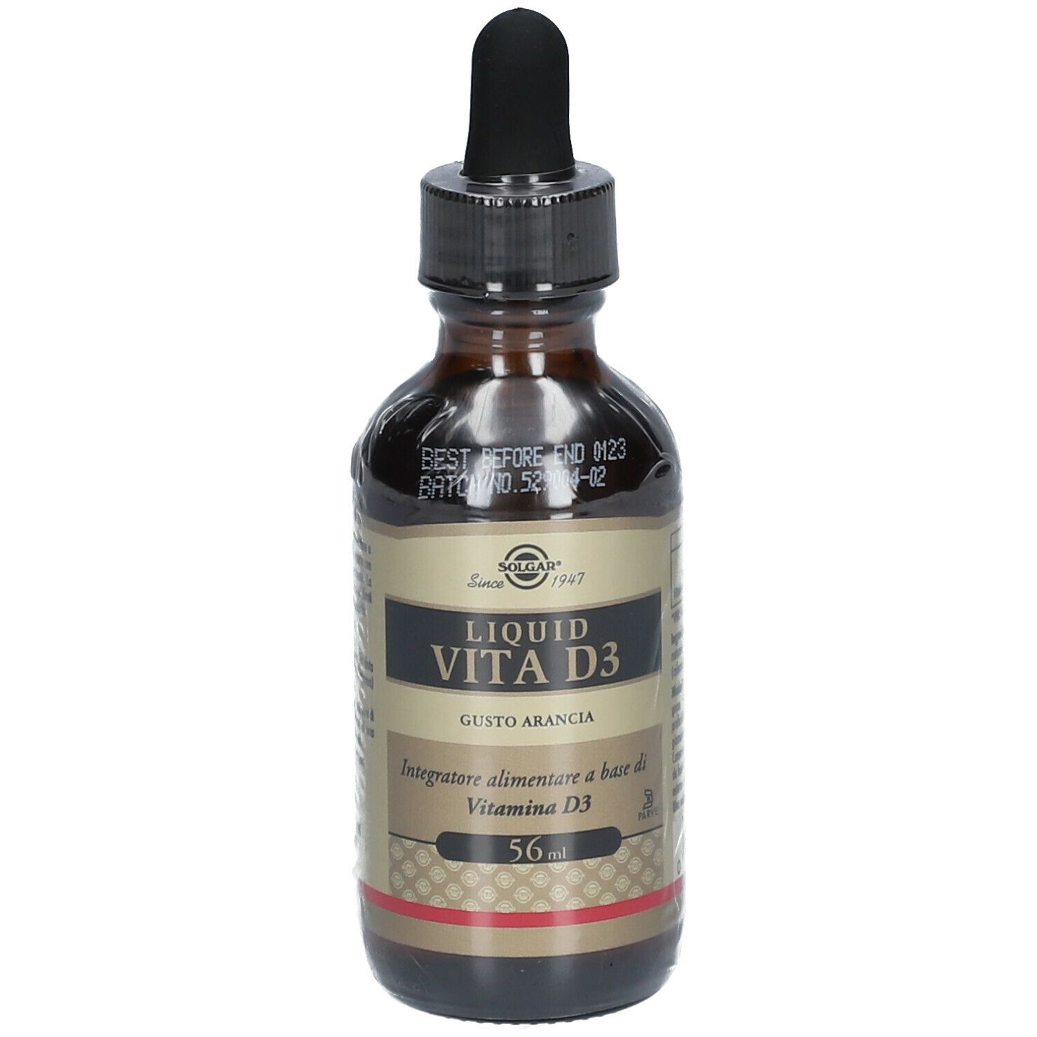 SOLGAR® Liquid Vita D3