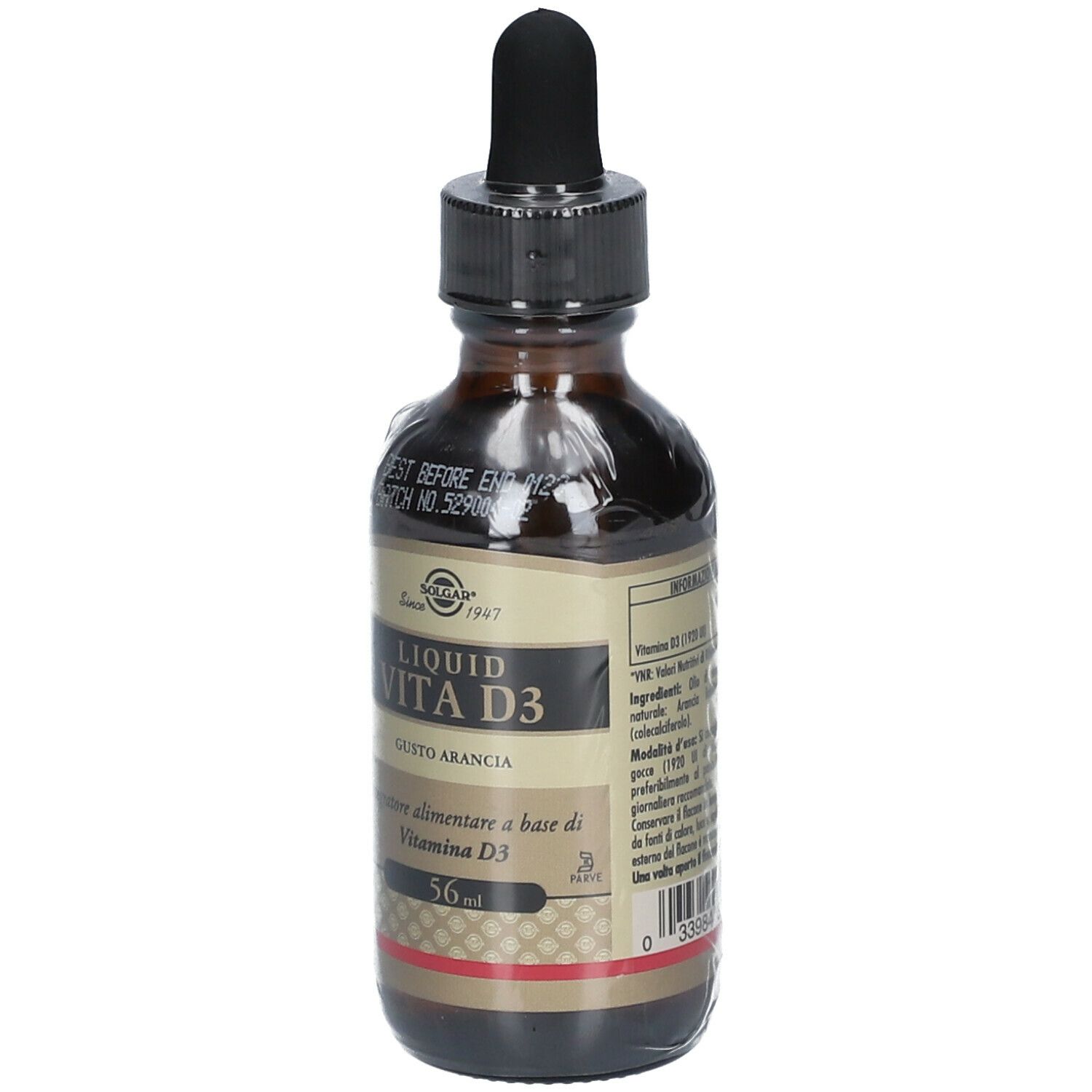 SOLGAR® Liquid Vita D3