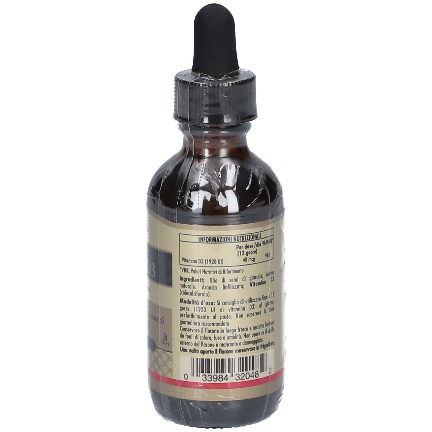 SOLGAR® Liquid Vita D3