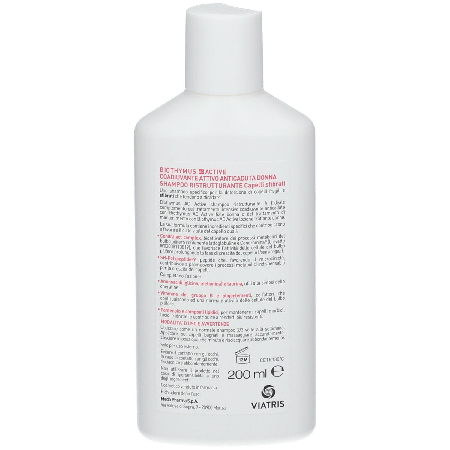 Biothymus AC Active Shampoo