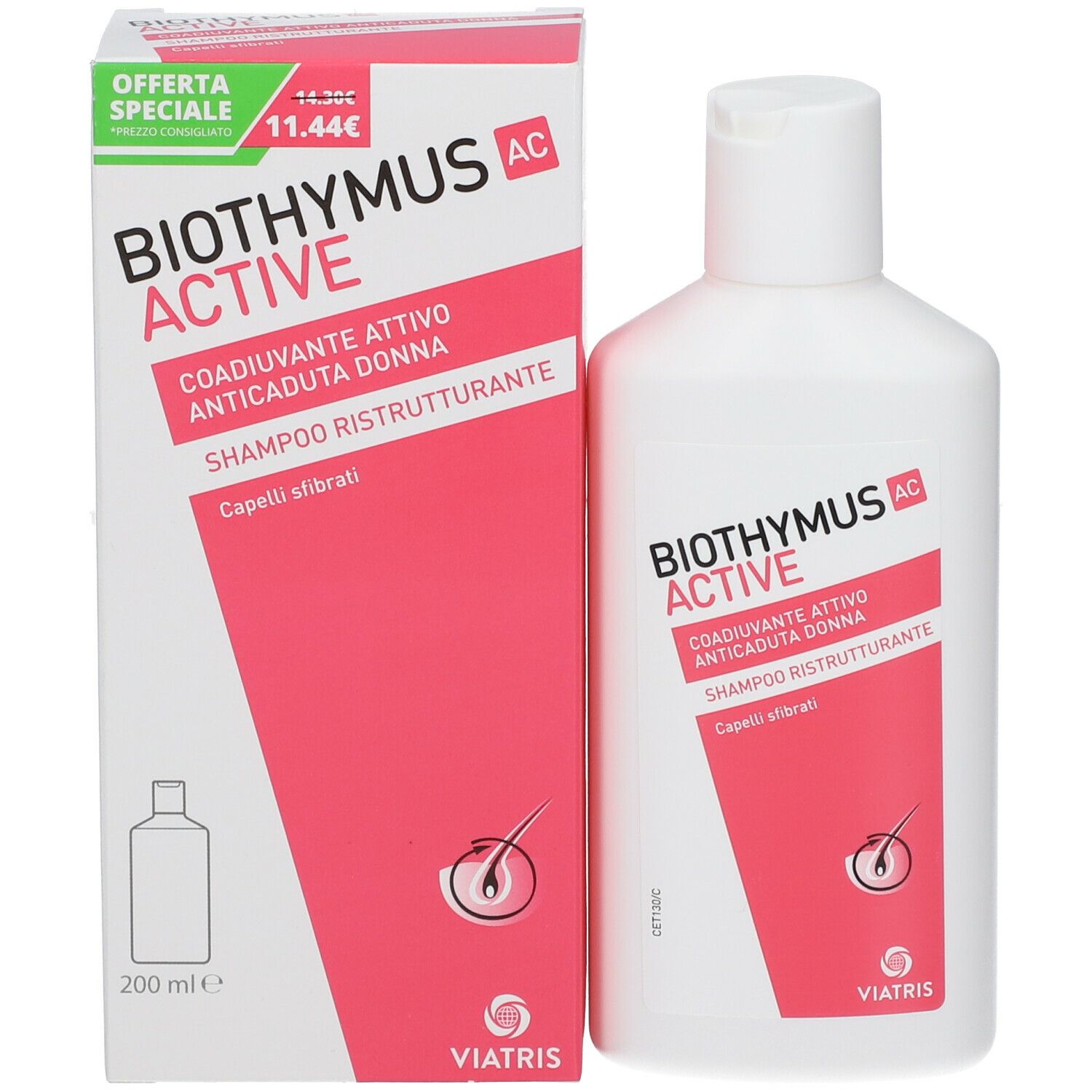 Biothymus AC Active Shampoo