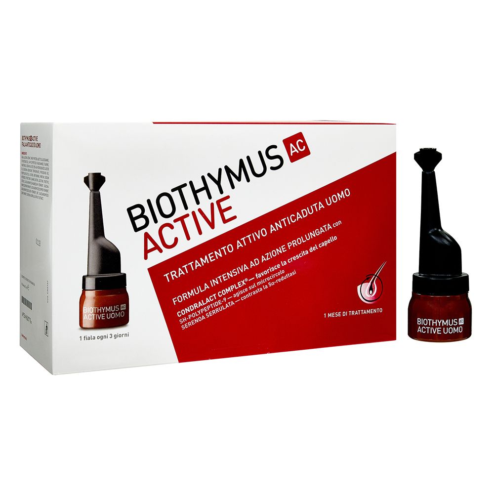 Biothymus AC Active Traitement antichute actif pour les hommes