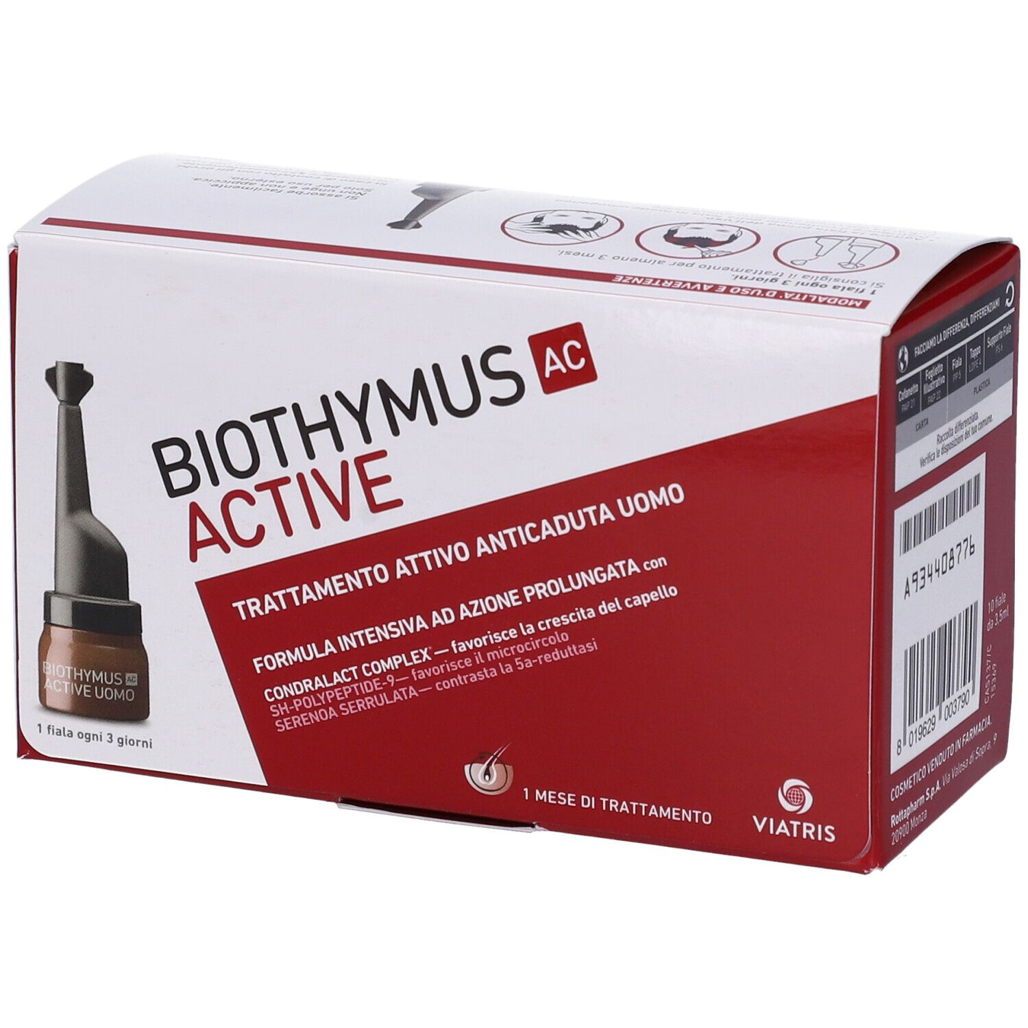 Biothymus AC Active Traitement antichute actif pour les hommes