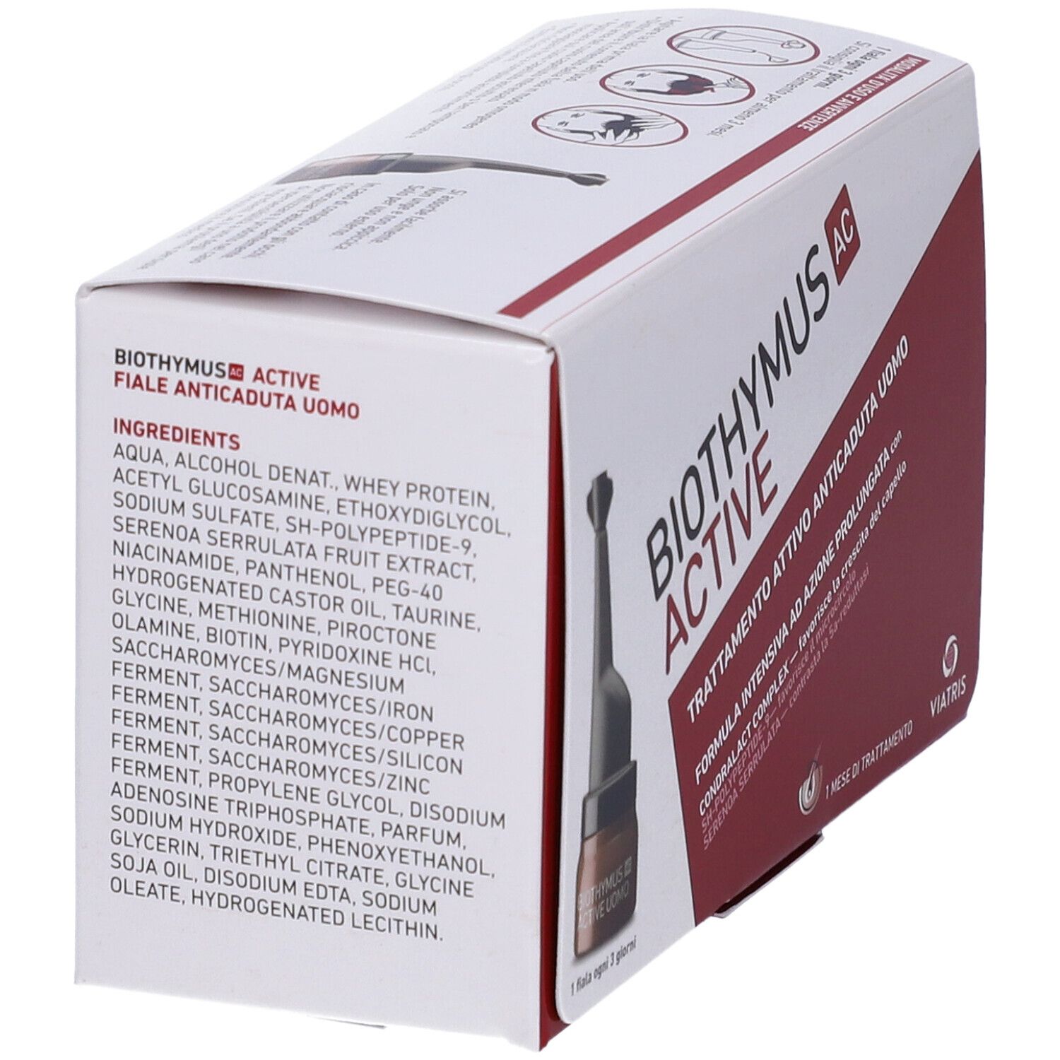 Biothymus AC Active Traitement antichute actif pour les hommes