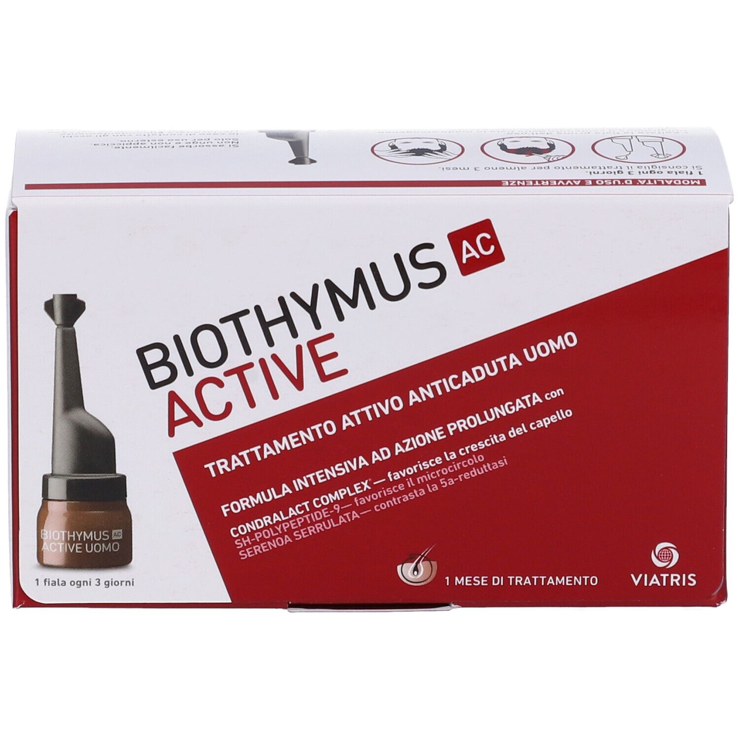 Biothymus AC Active Traitement antichute actif pour les hommes