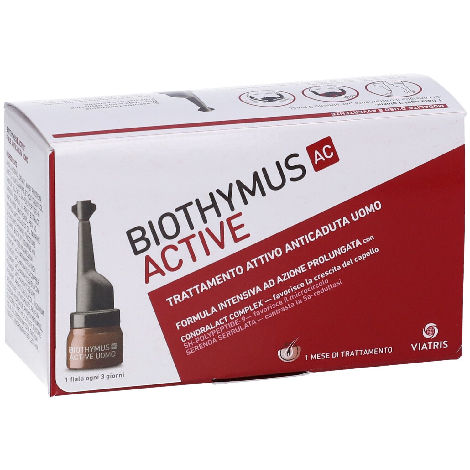 Biothymus AC Active Traitement antichute actif pour les hommes