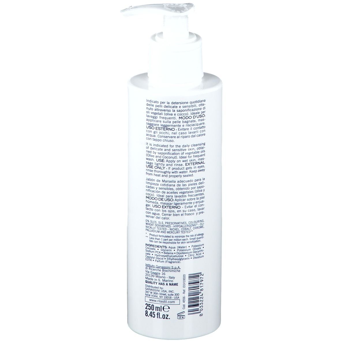 Savon de Marseille RILASTIL® Sicurphase