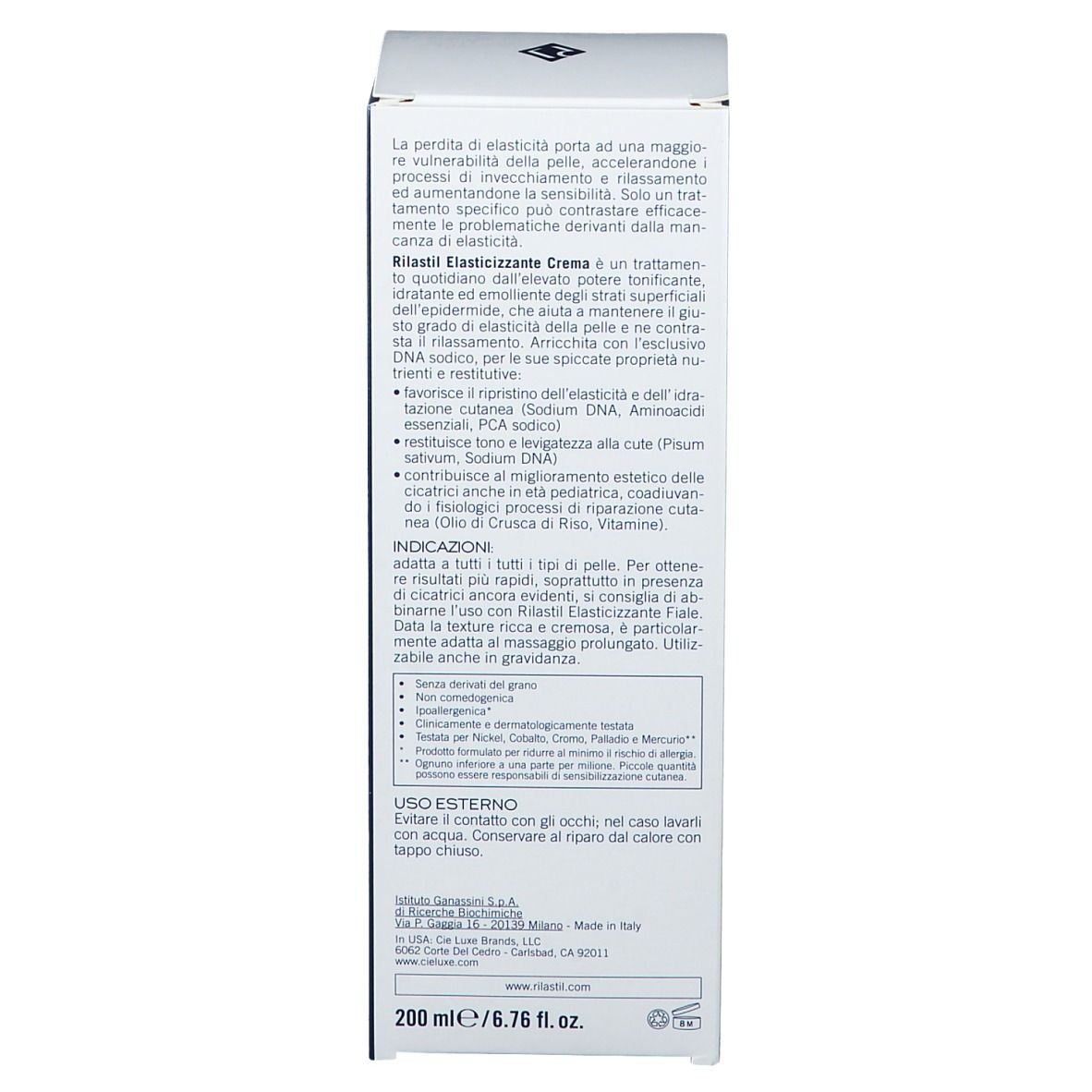 RILASTIL® Elastifikatorcreme