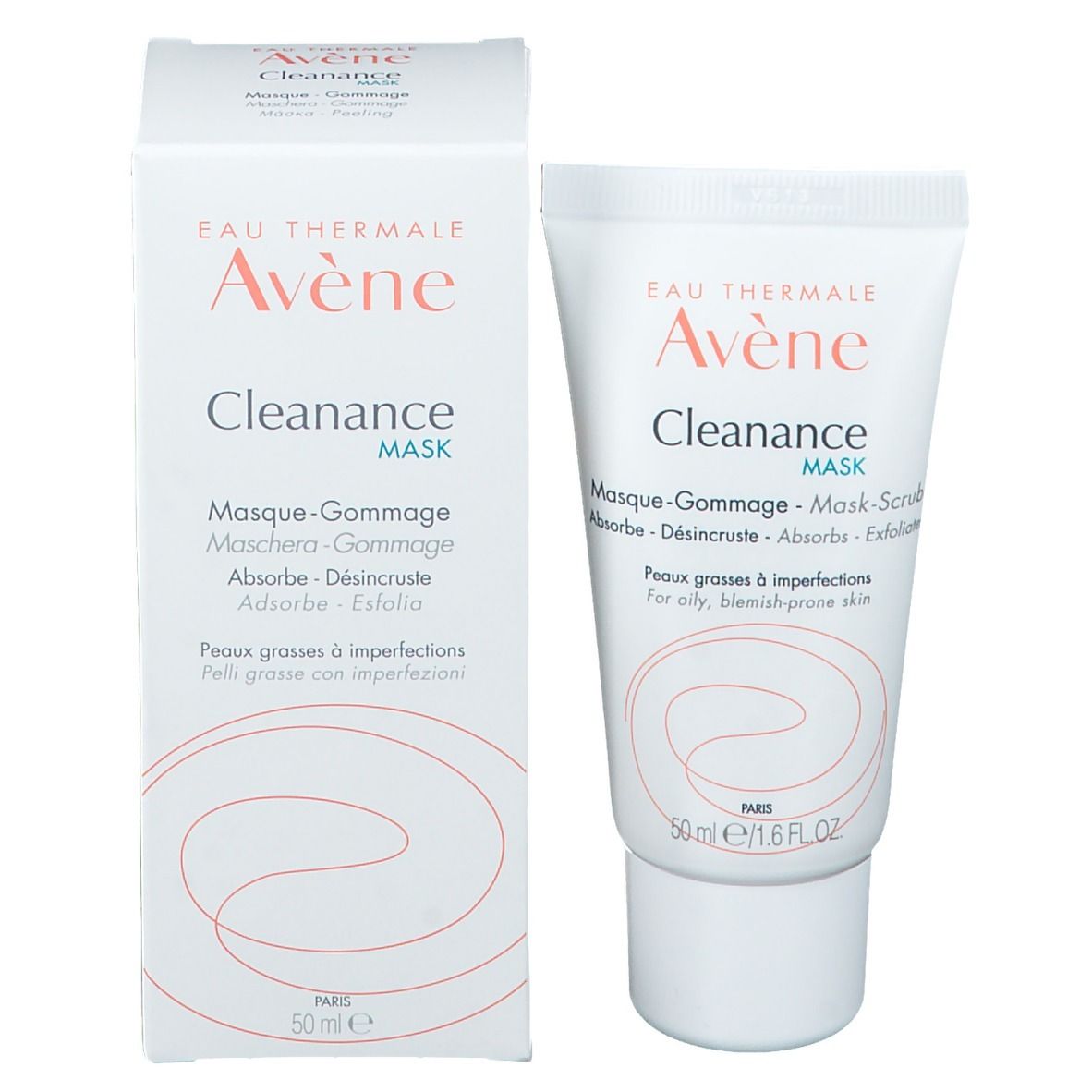 Avène Cleneance Maske-Schrubb-Maske