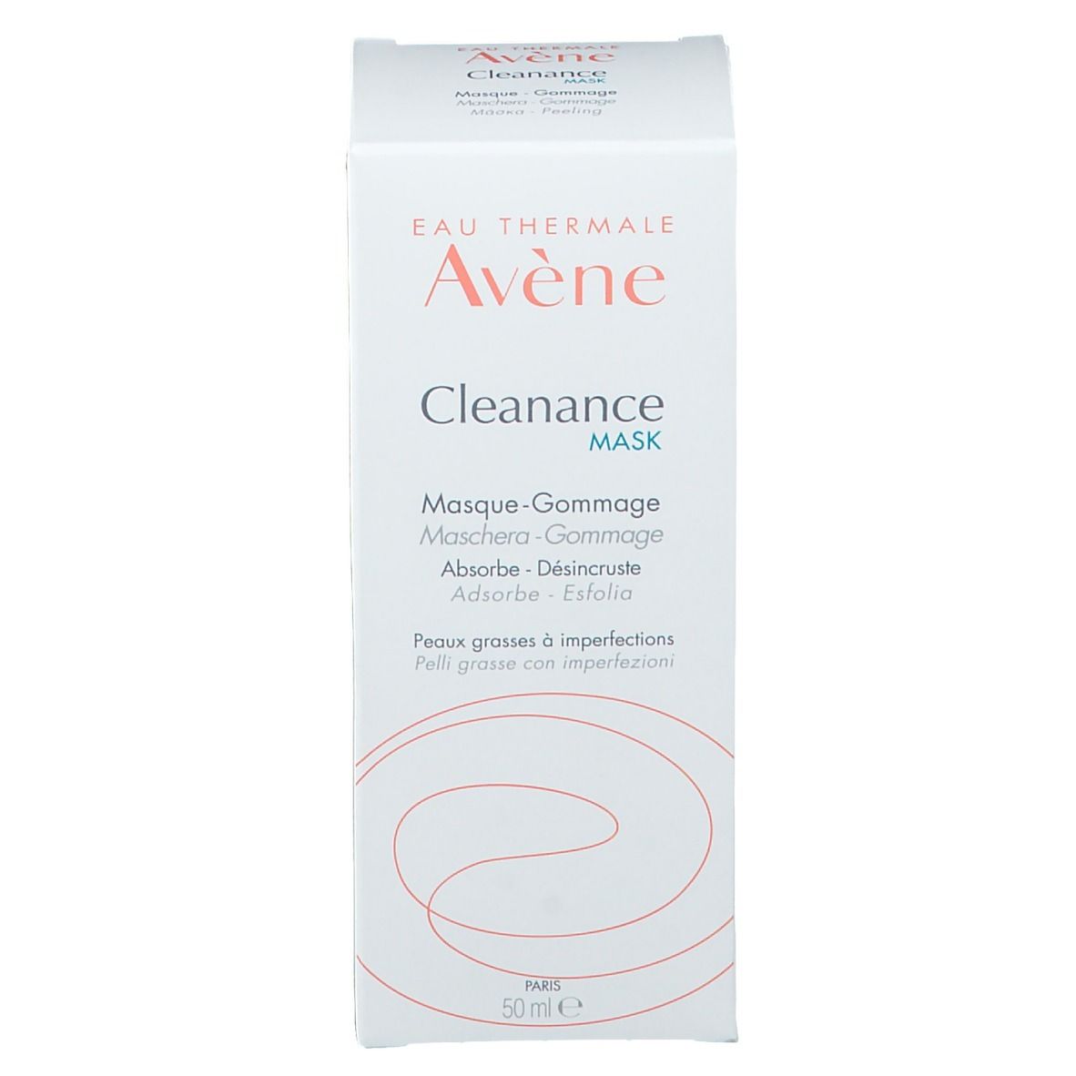 Avène Cleneance Maske-Schrubb-Maske