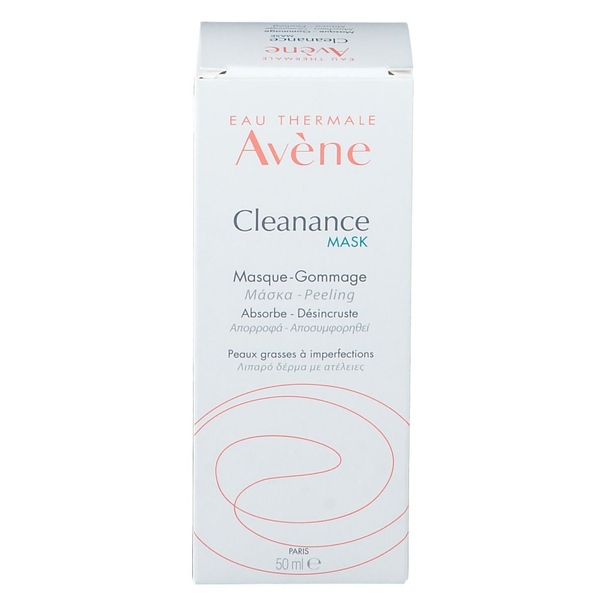Avène Cleneance Maske-Schrubb-Maske