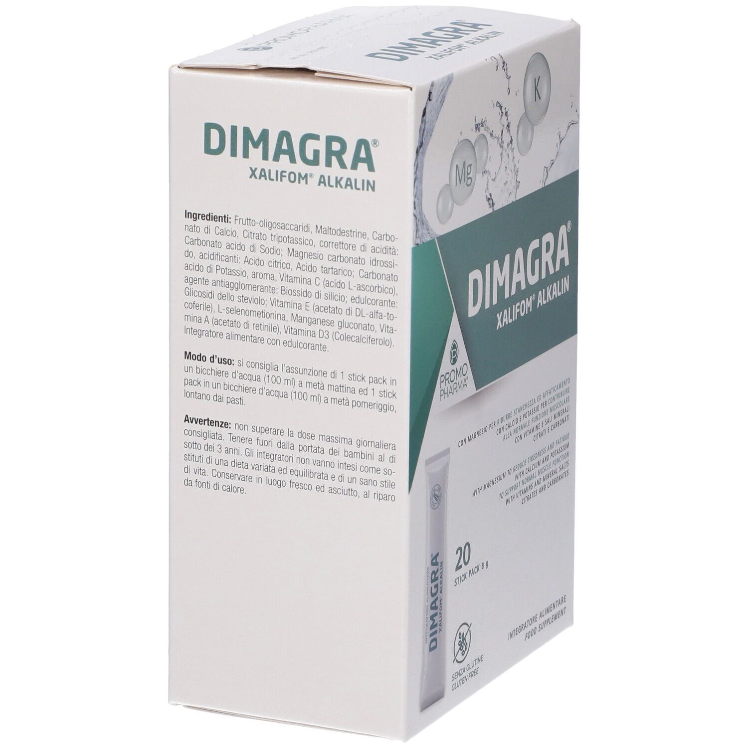 Dimagra® Xalifom® Stick alcalin