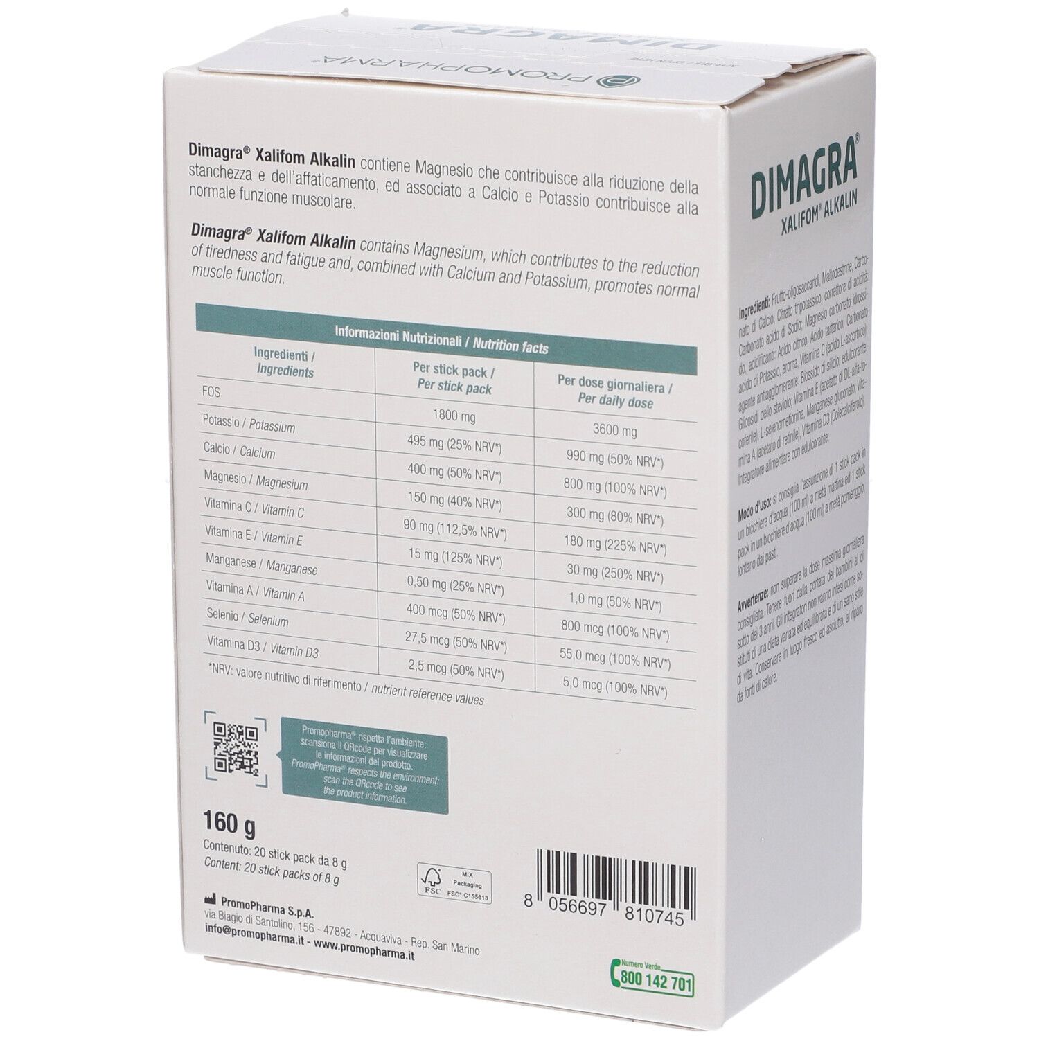 Dimagra® Xalifom® Stick alcalin