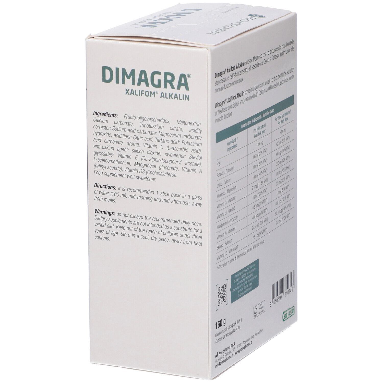 Dimagra® Xalifom® Stick alcalin